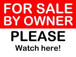 For sale by owner, please watch here!
